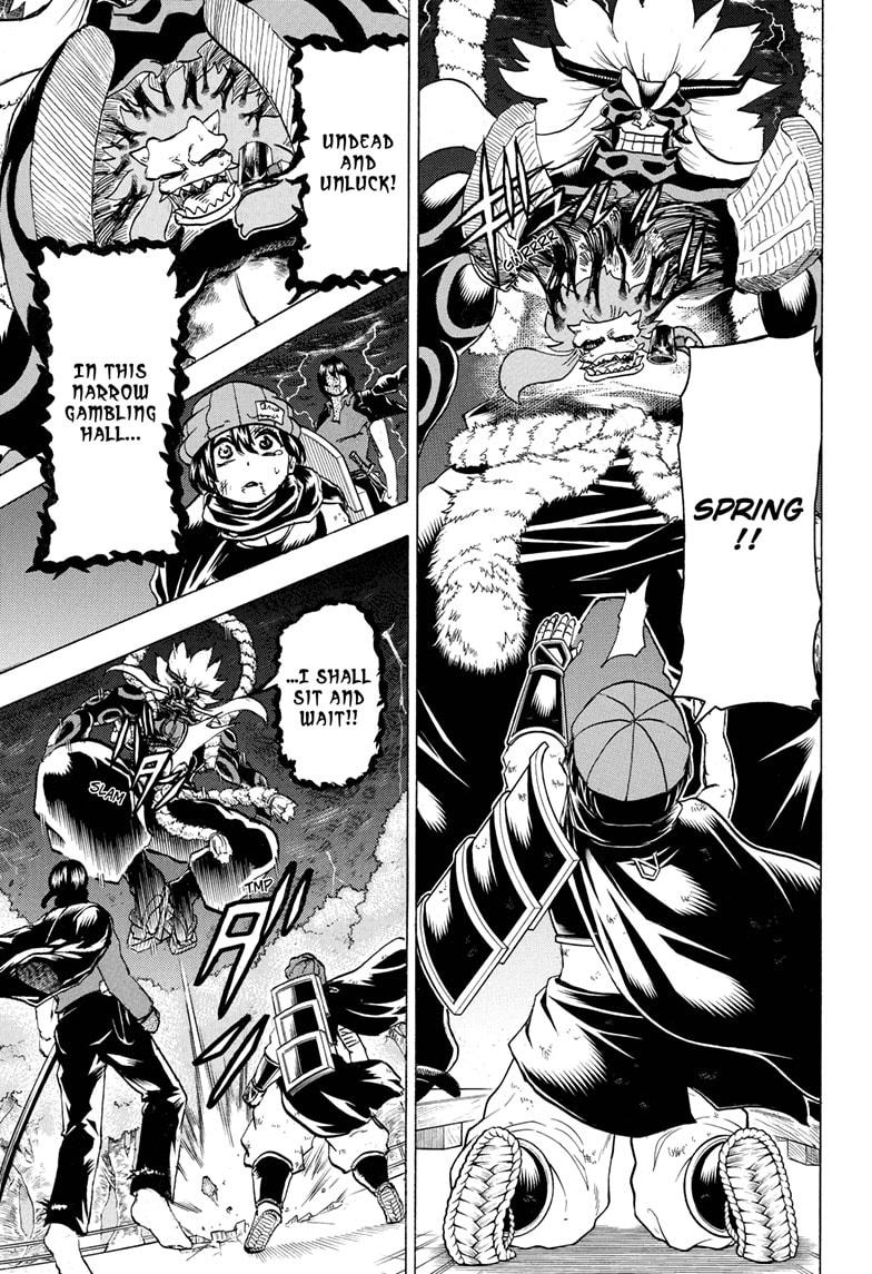 Read Undead Unluck EN Manga Online
