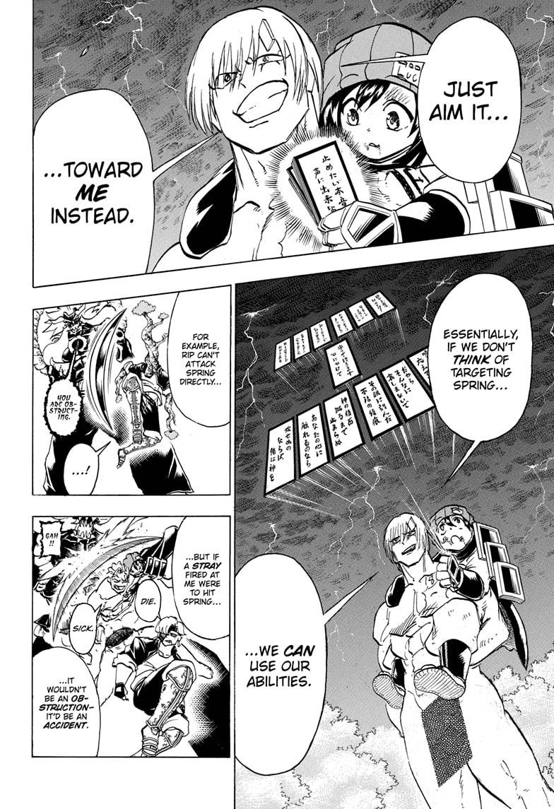 Read Undead Unluck EN Manga Online
