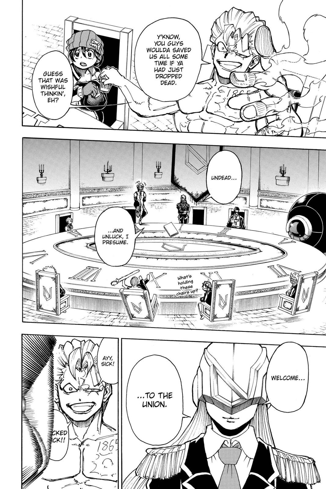 Read Undead Unluck EN Manga Online