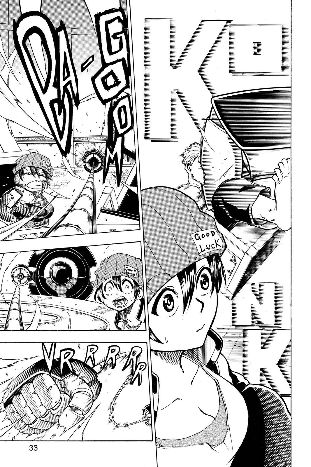 Read Undead Unluck EN Manga Online