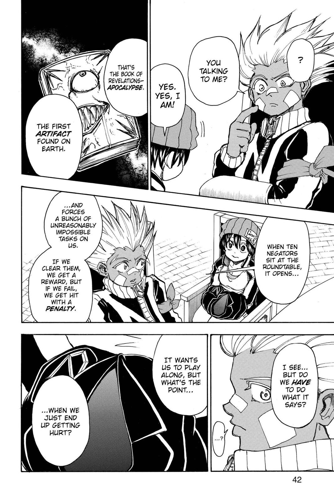 Read Undead Unluck EN Manga Online