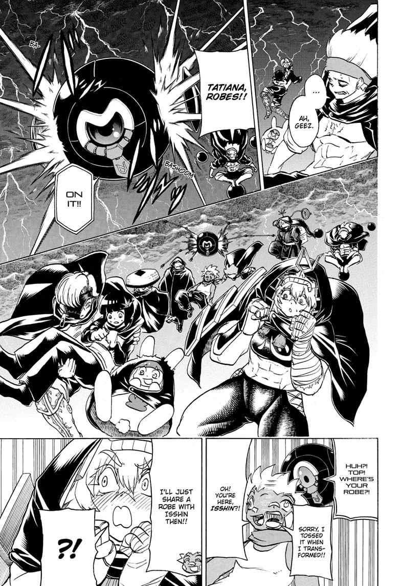 Read Undead Unluck EN Manga Online