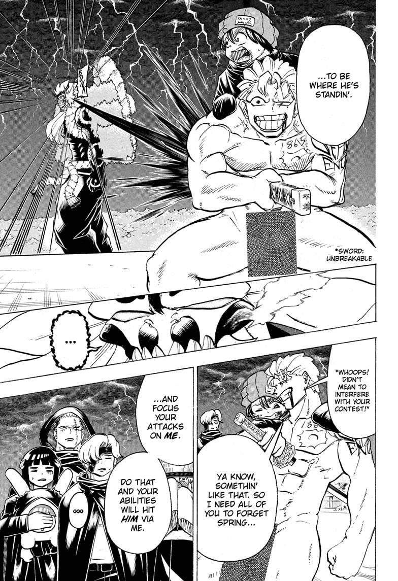 Read Undead Unluck EN Manga Online