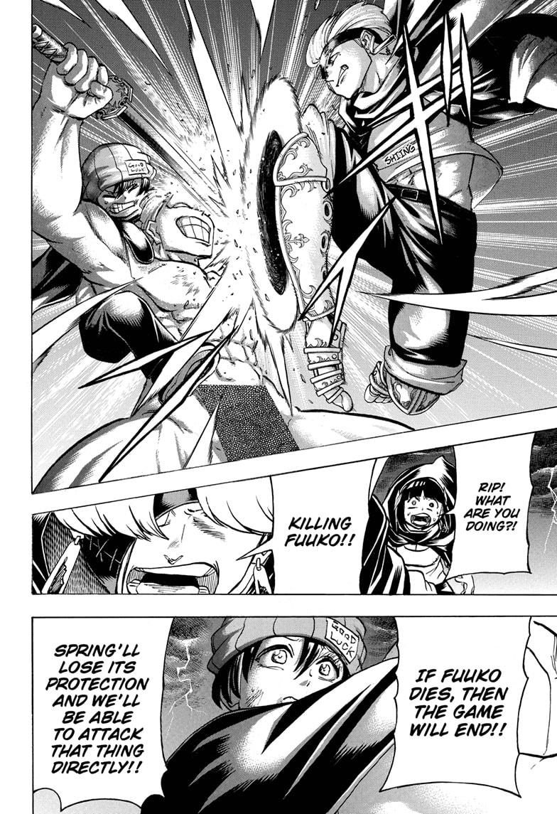Read Undead Unluck EN Manga Online