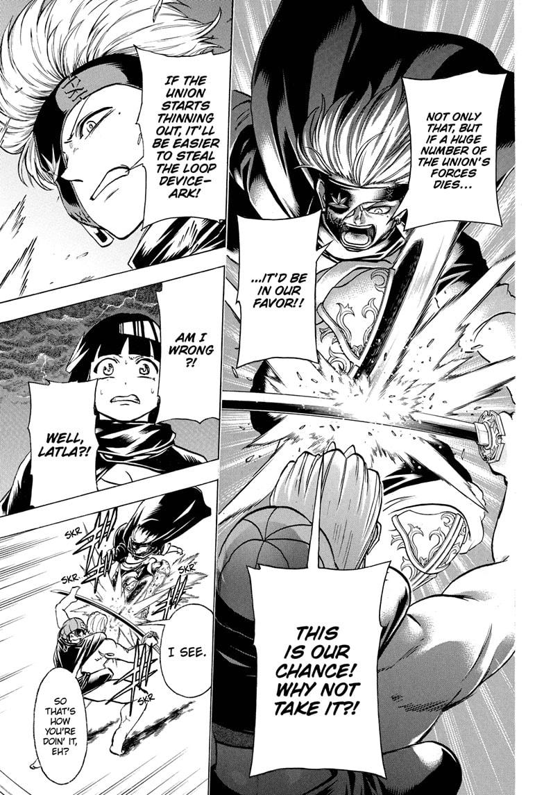 Read Undead Unluck EN Manga Online