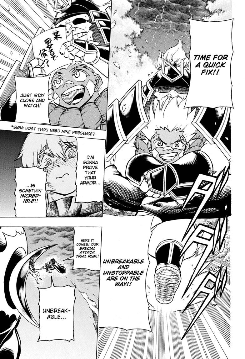Read Undead Unluck EN Manga Online
