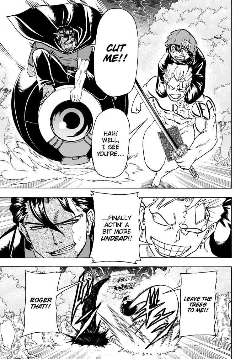 Read Undead Unluck EN Manga Online
