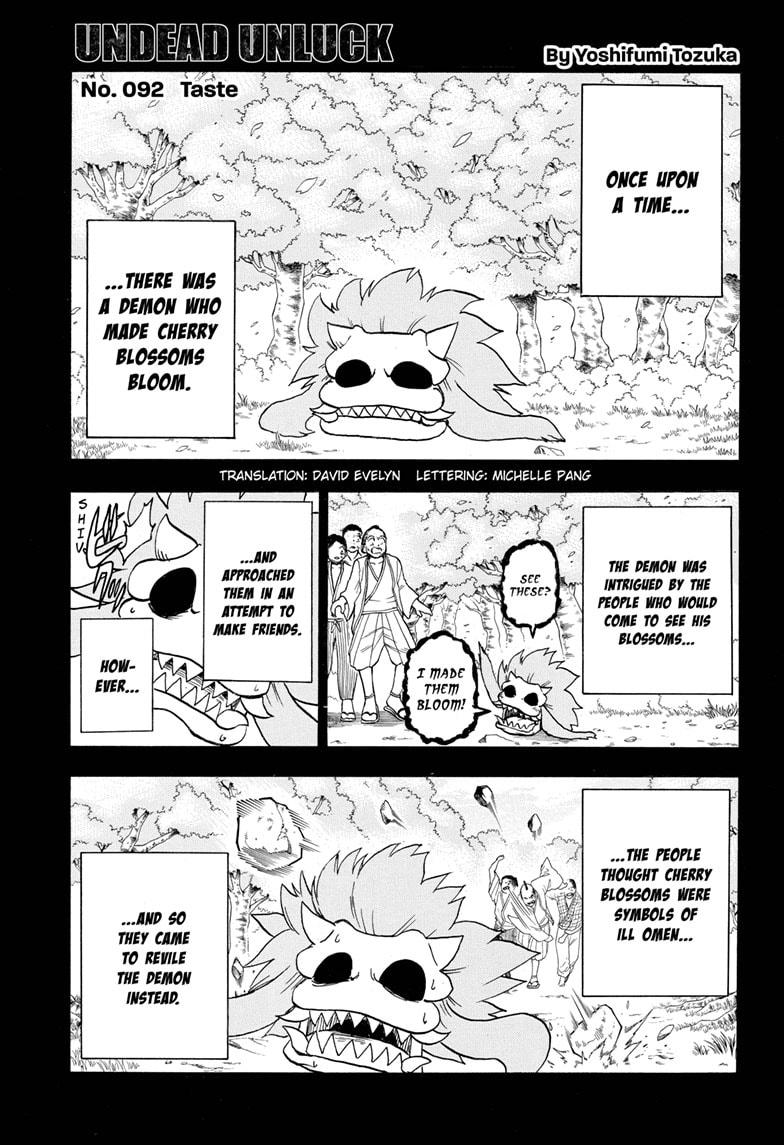 Read Undead Unluck EN Manga Online