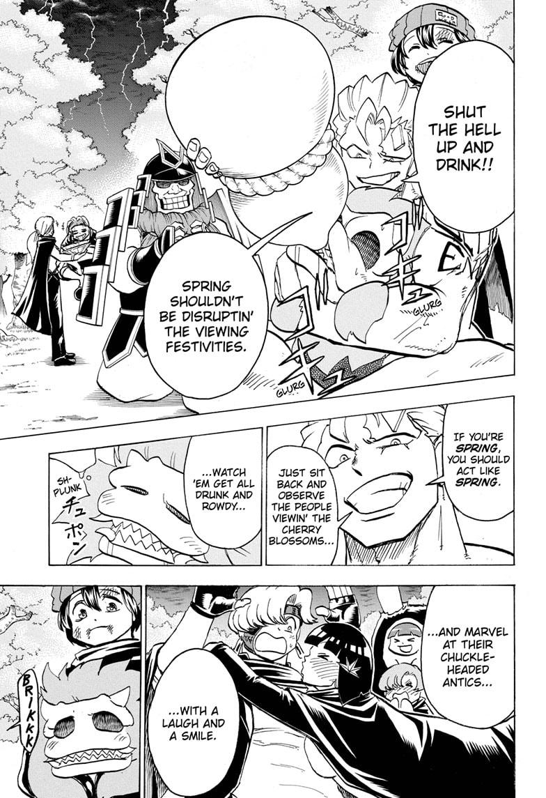 Read Undead Unluck EN Manga Online