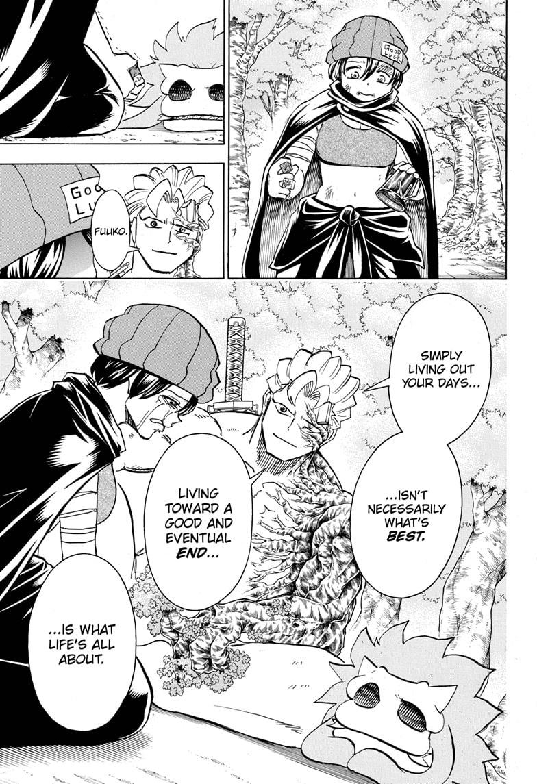 Read Undead Unluck EN Manga Online