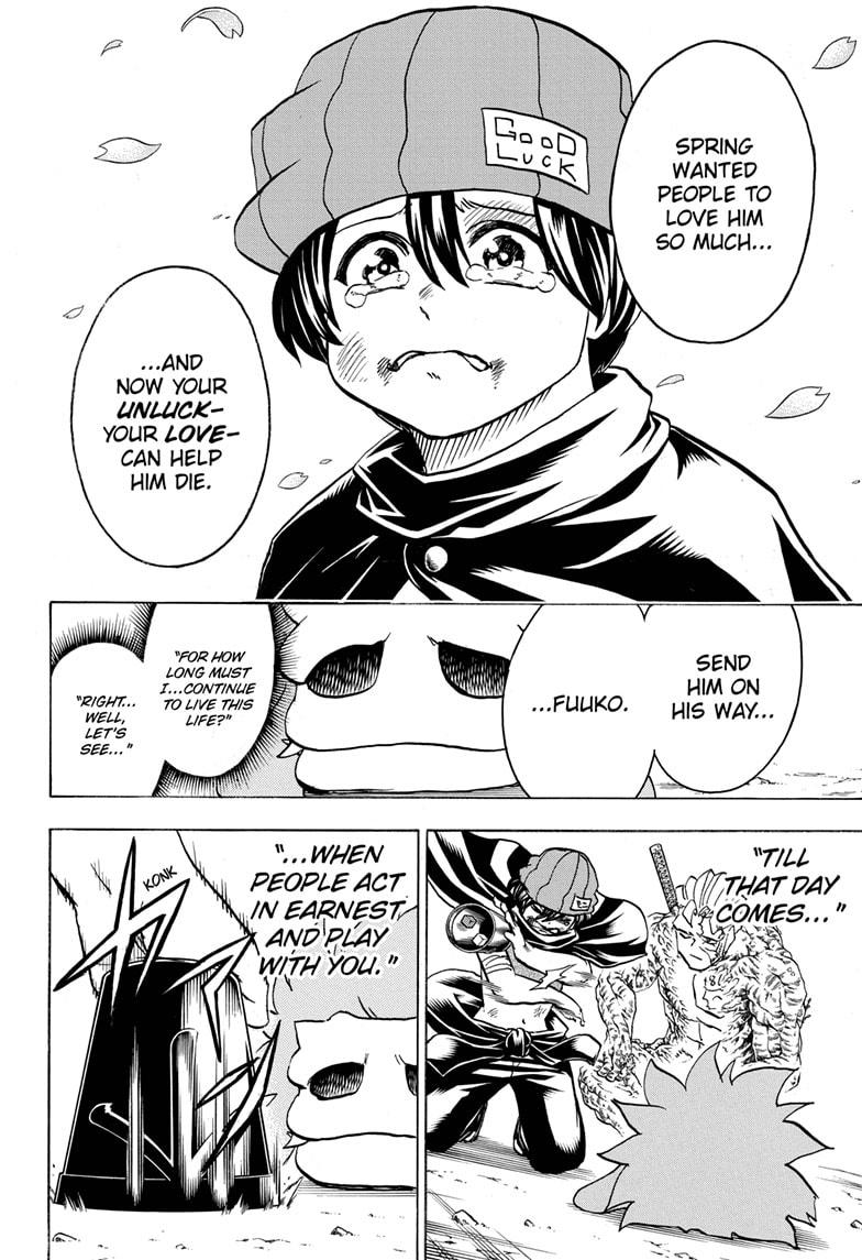 Read Undead Unluck EN Manga Online
