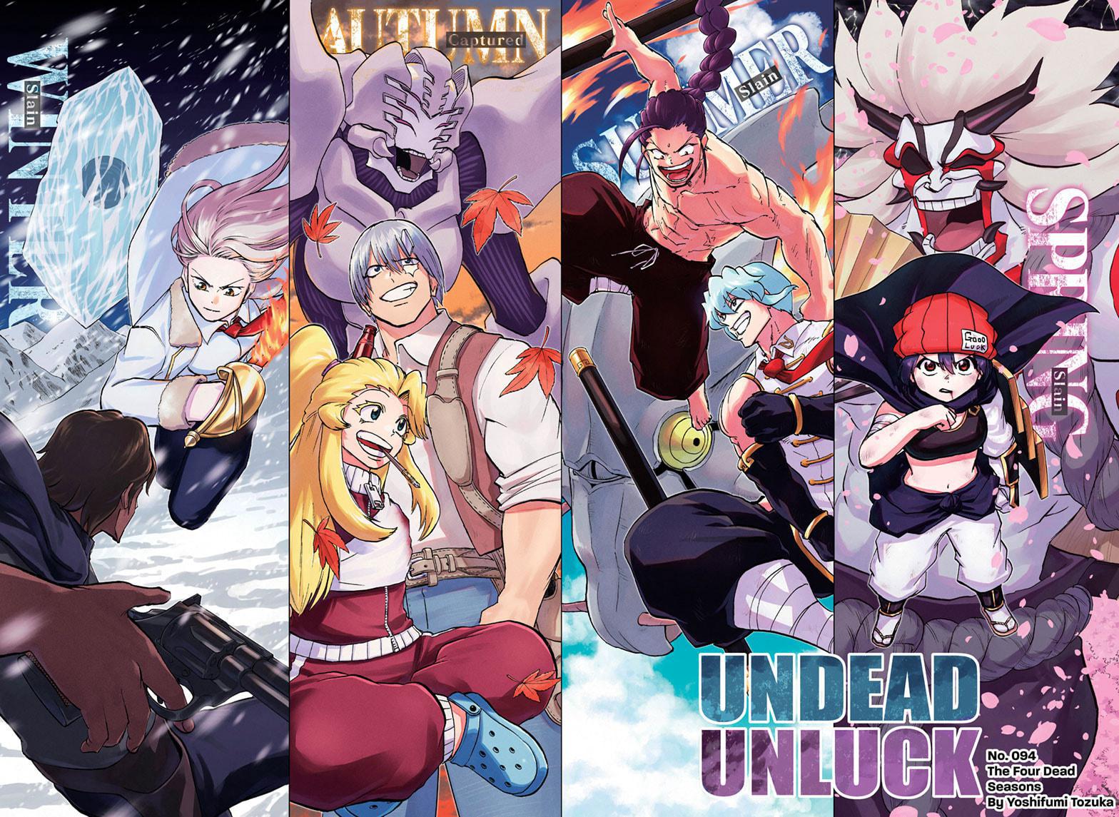 Read Undead Unluck EN Manga Online