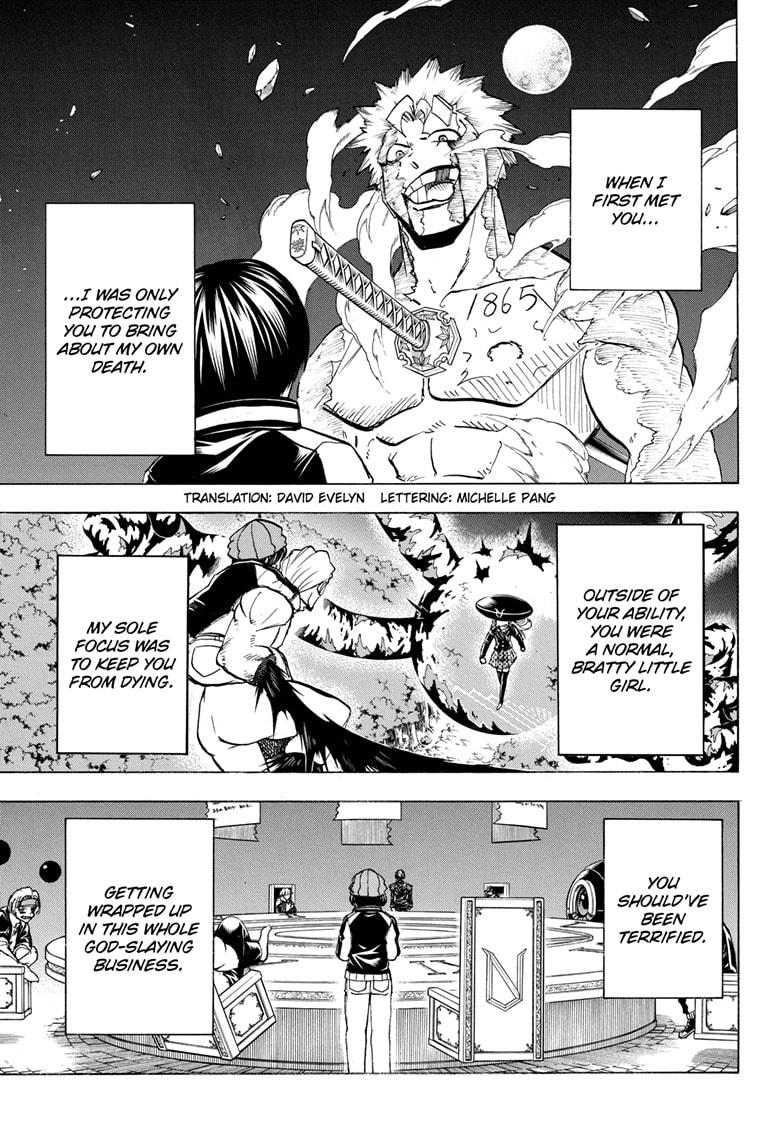 Read Undead Unluck EN Manga Online