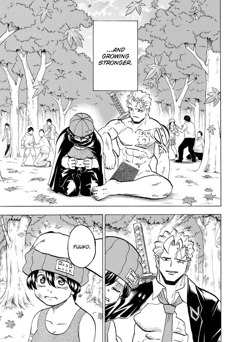 Read Undead Unluck EN Manga Online