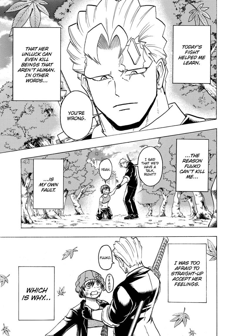Read Undead Unluck EN Manga Online