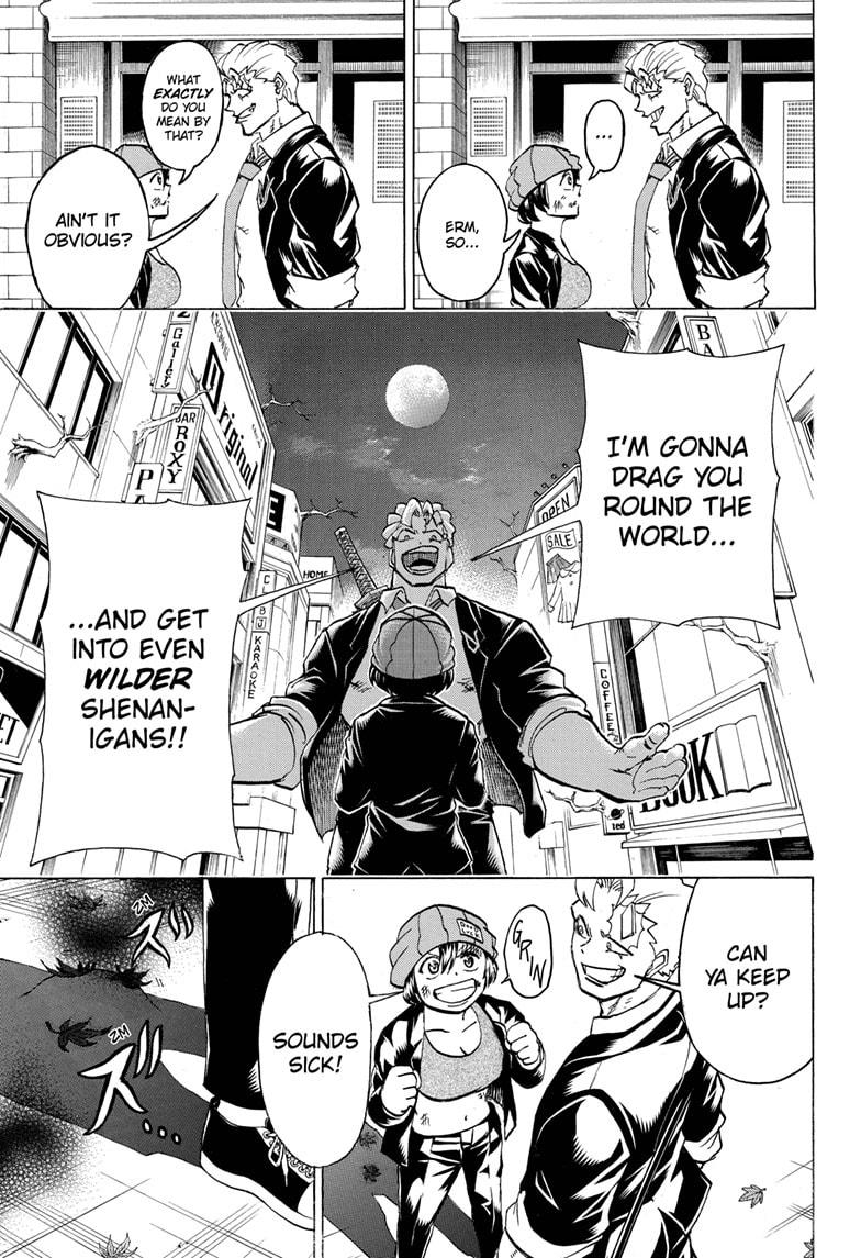 Read Undead Unluck EN Manga Online