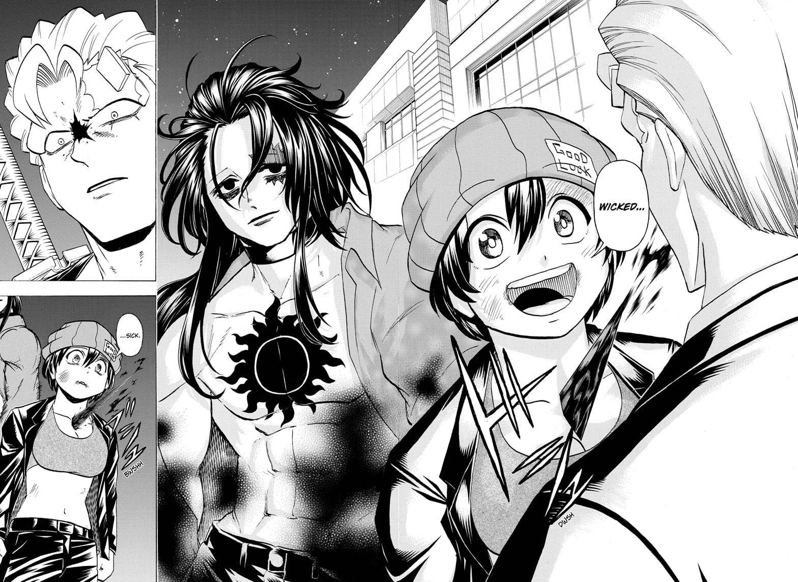 Read Undead Unluck EN Manga Online