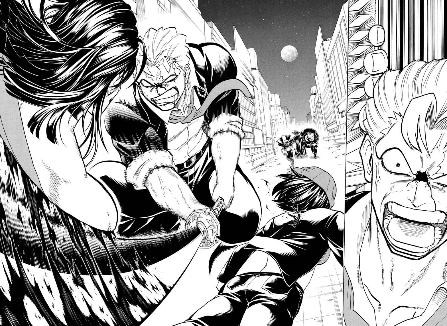 Read Undead Unluck EN Manga Online