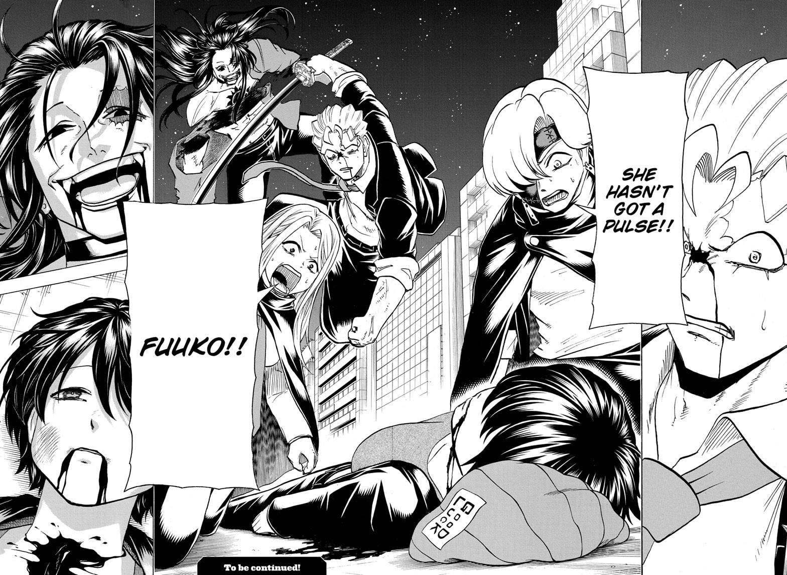 Read Undead Unluck EN Manga Online