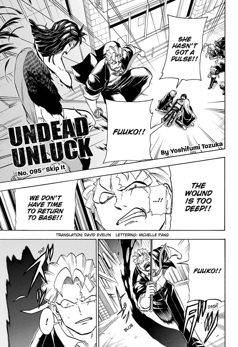 Read Undead Unluck EN Manga Online