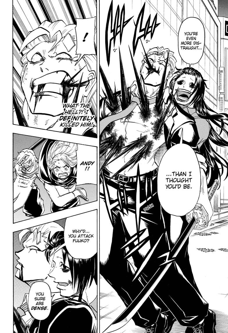 Read Undead Unluck EN Manga Online