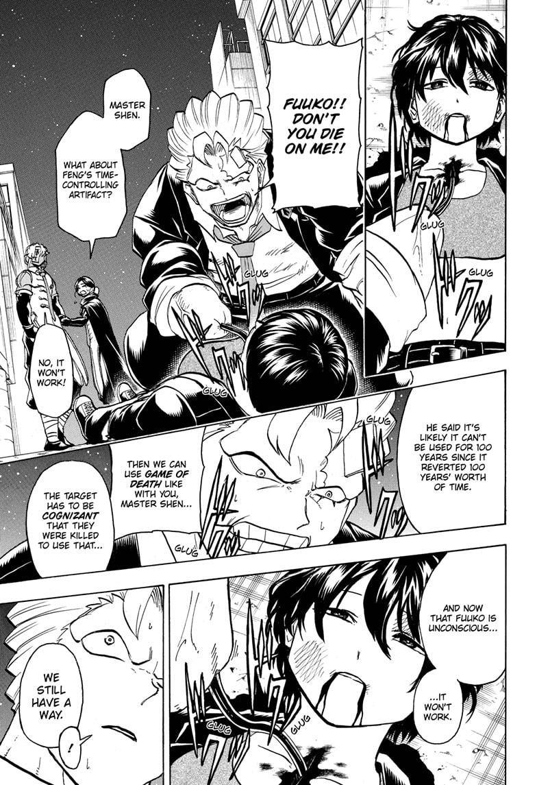 Read Undead Unluck EN Manga Online
