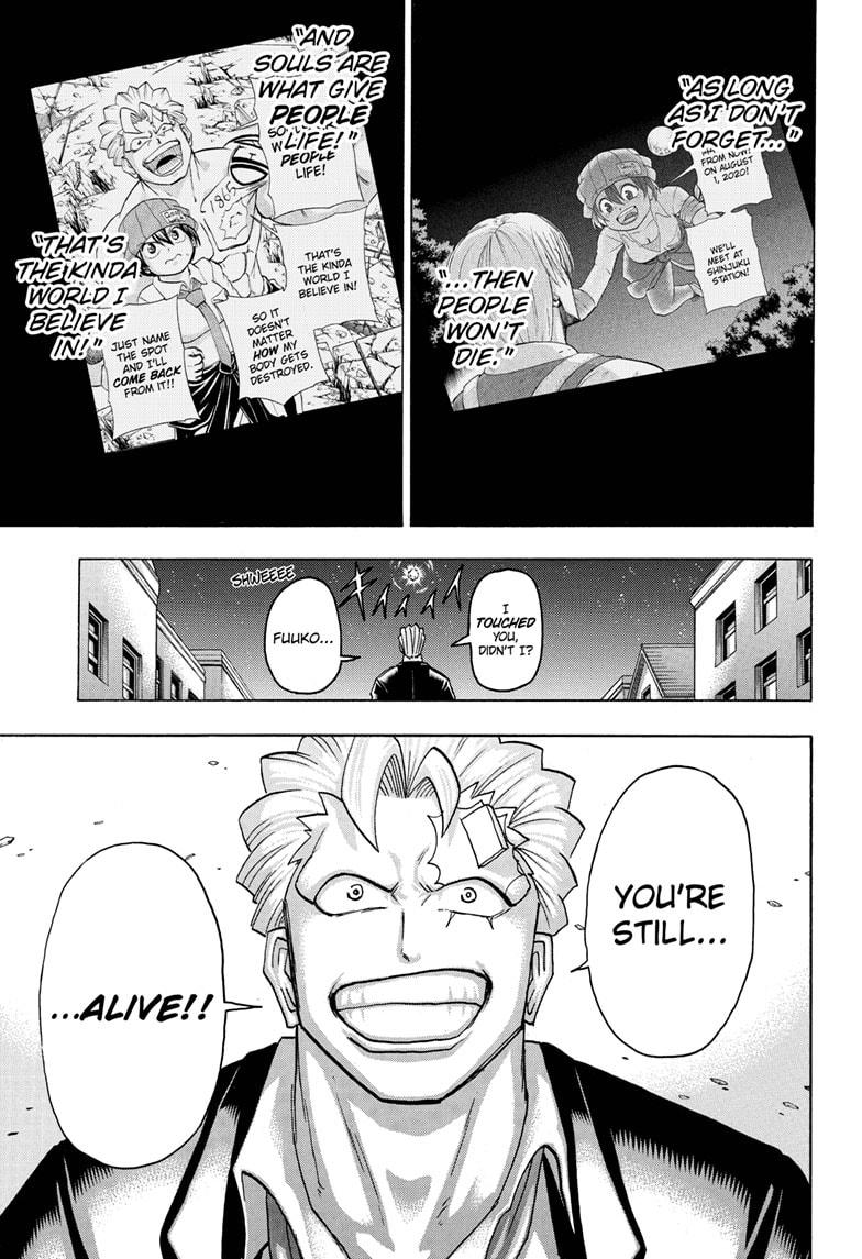 Read Undead Unluck EN Manga Online