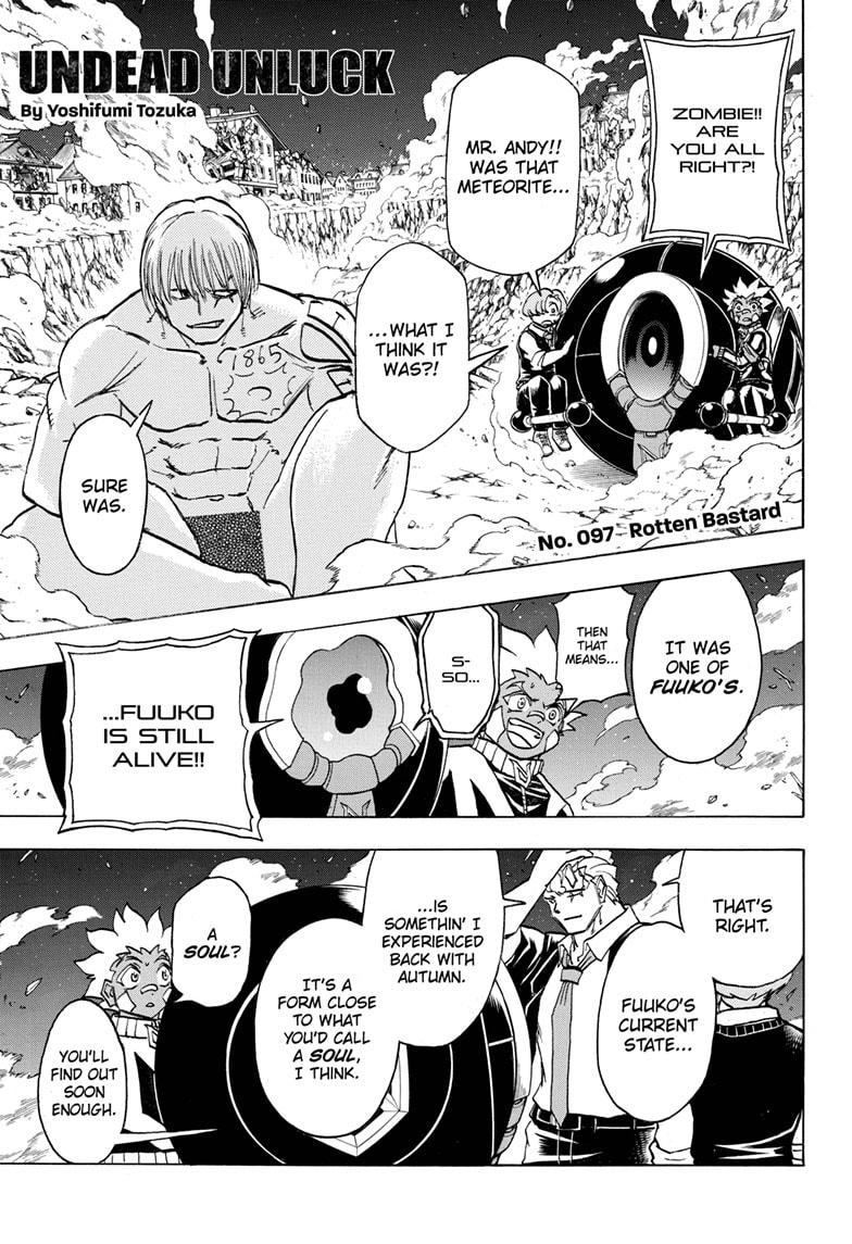 Read Undead Unluck EN Manga Online