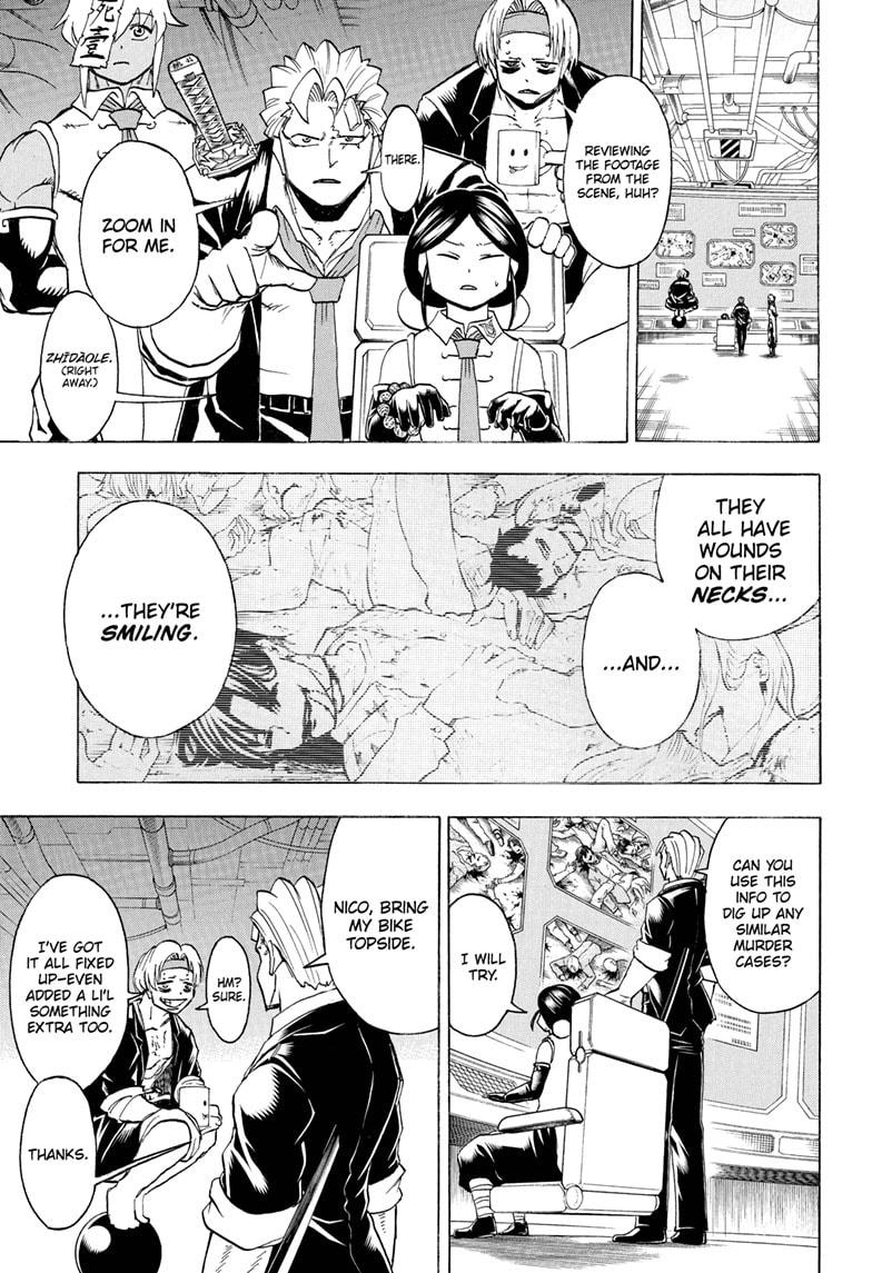 Read Undead Unluck EN Manga Online