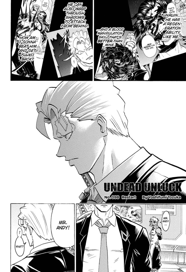 Read Undead Unluck EN Manga Online