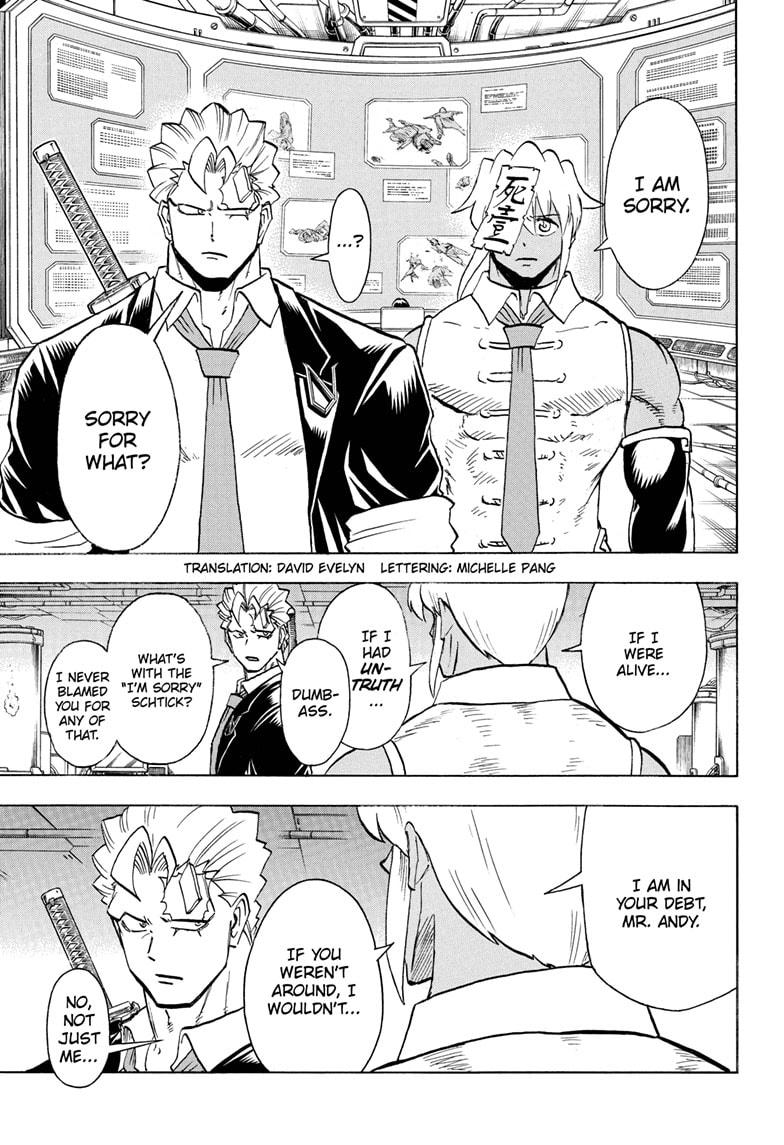 Read Undead Unluck EN Manga Online