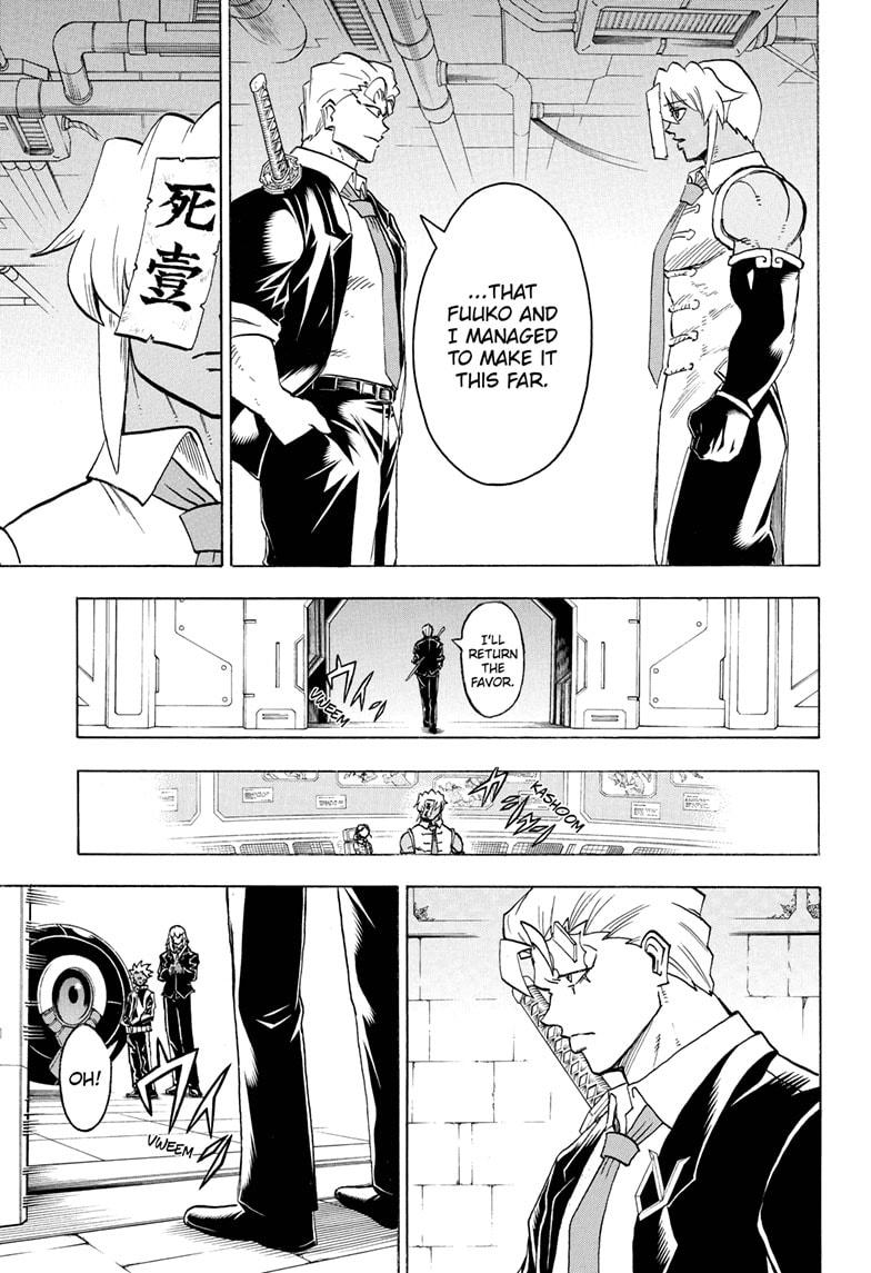 Read Undead Unluck EN Manga Online