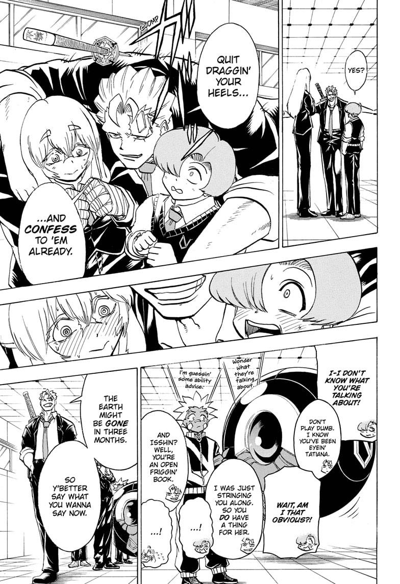 Read Undead Unluck EN Manga Online
