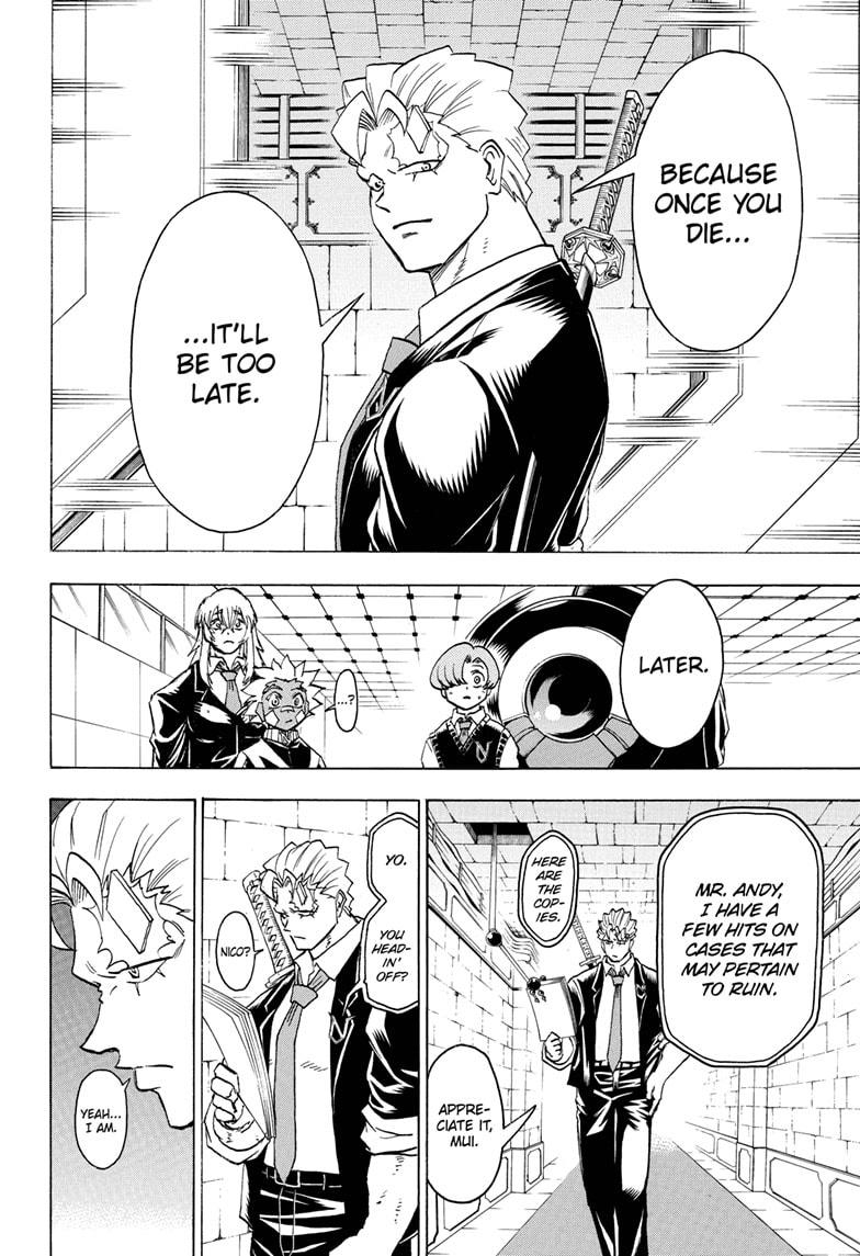 Read Undead Unluck EN Manga Online