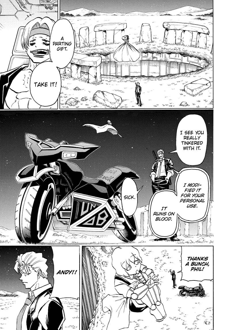 Read Undead Unluck EN Manga Online