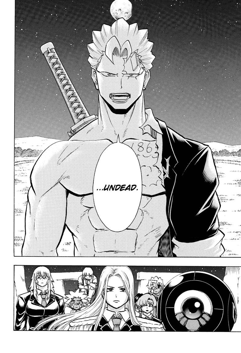 Read Undead Unluck EN Manga Online