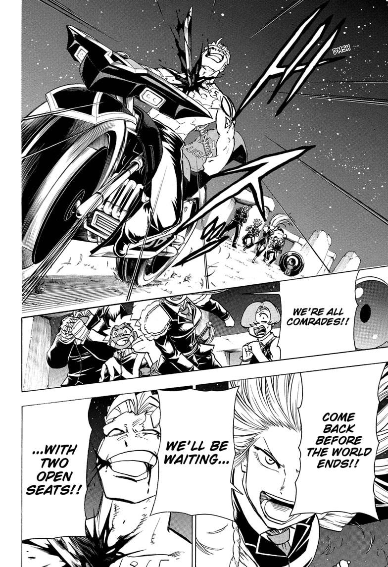 Read Undead Unluck EN Manga Online