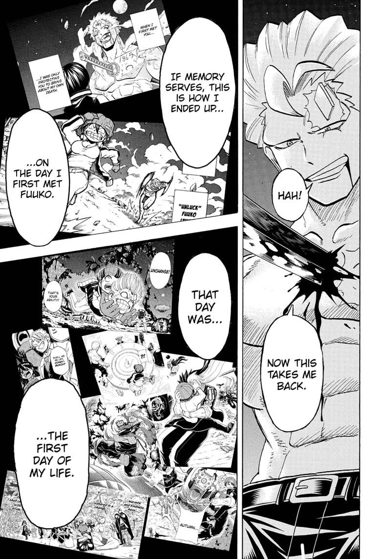 Read Undead Unluck EN Manga Online