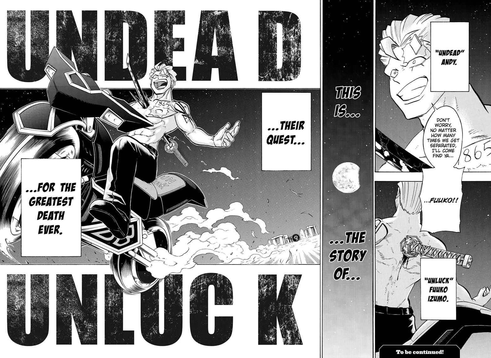 Read Undead Unluck EN Manga Online