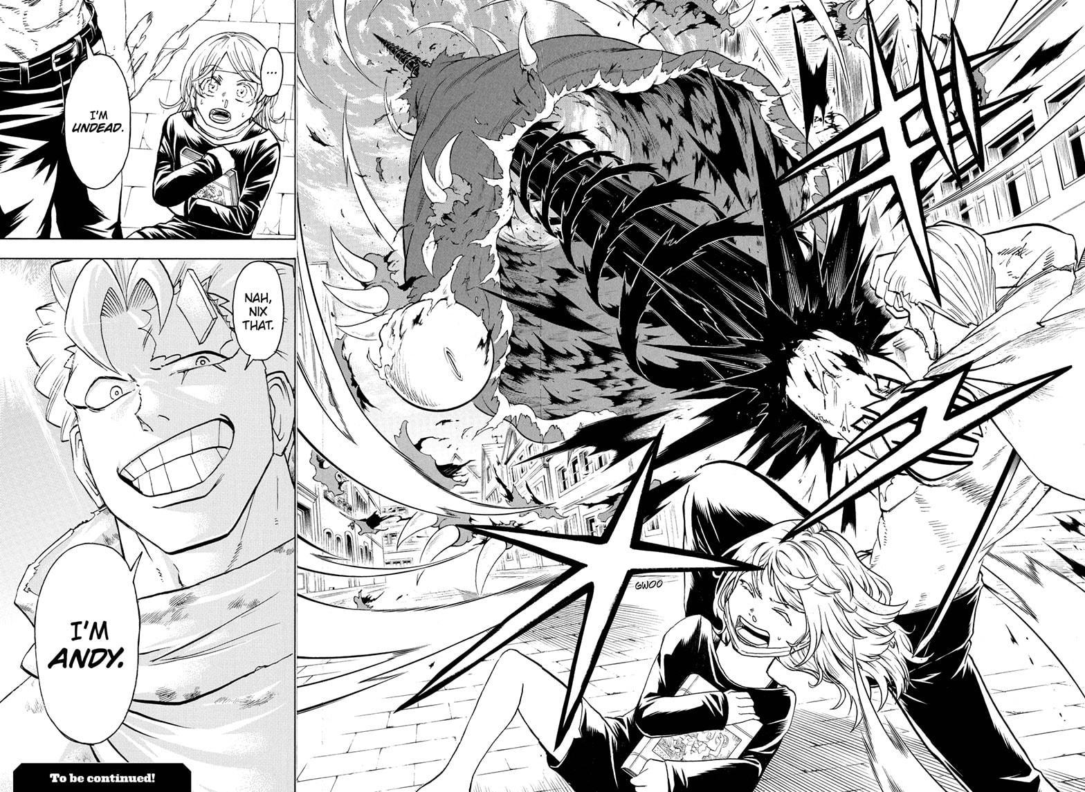 Read Undead Unluck EN Manga Online