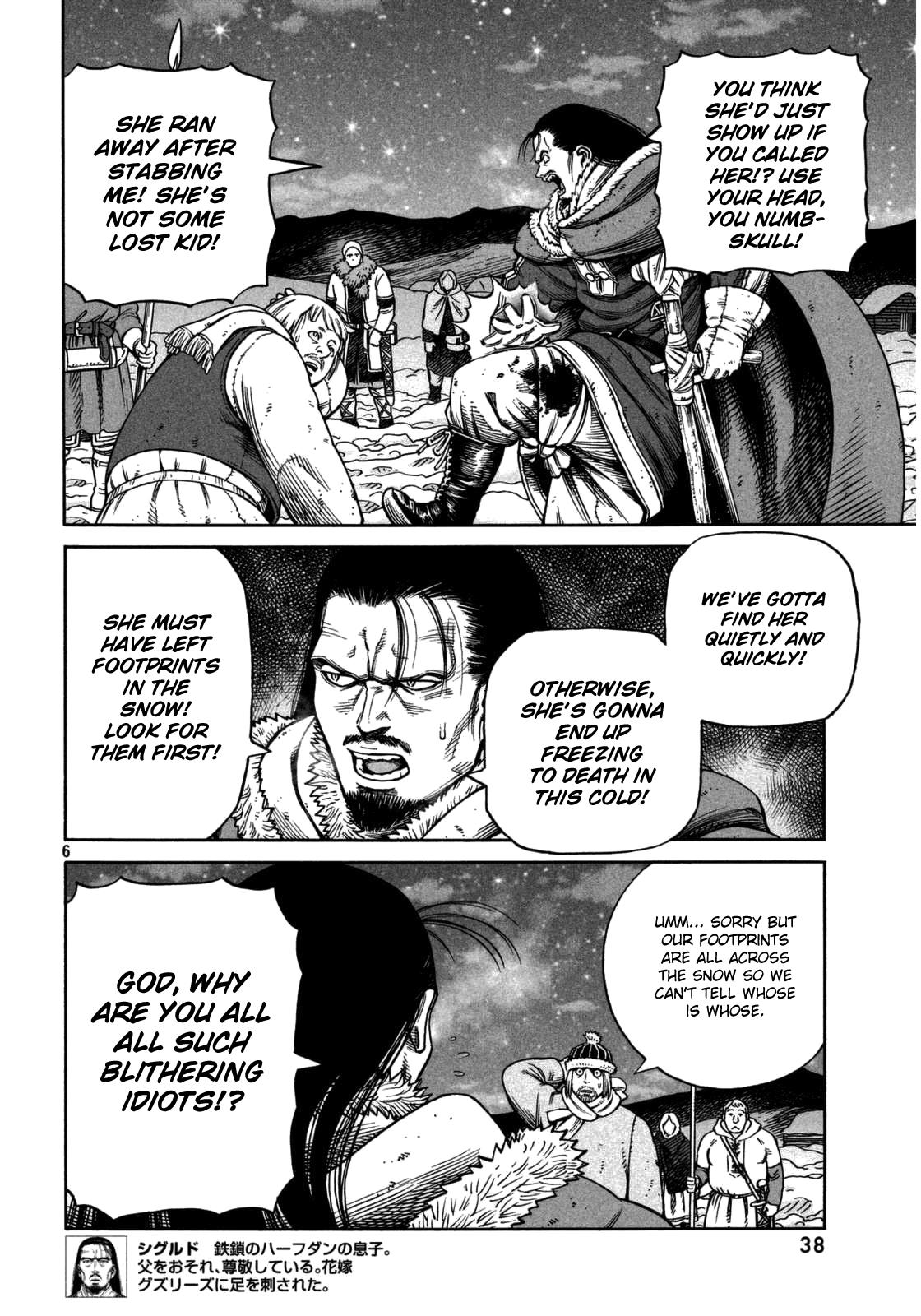 Read Vinland Saga EN Manga Online