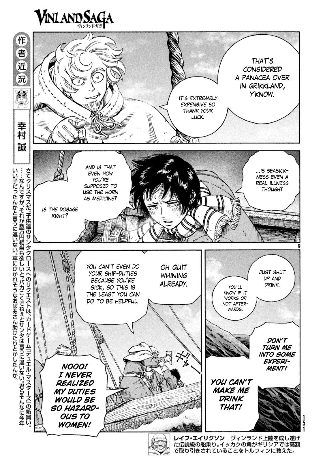Read Vinland Saga EN Manga Online