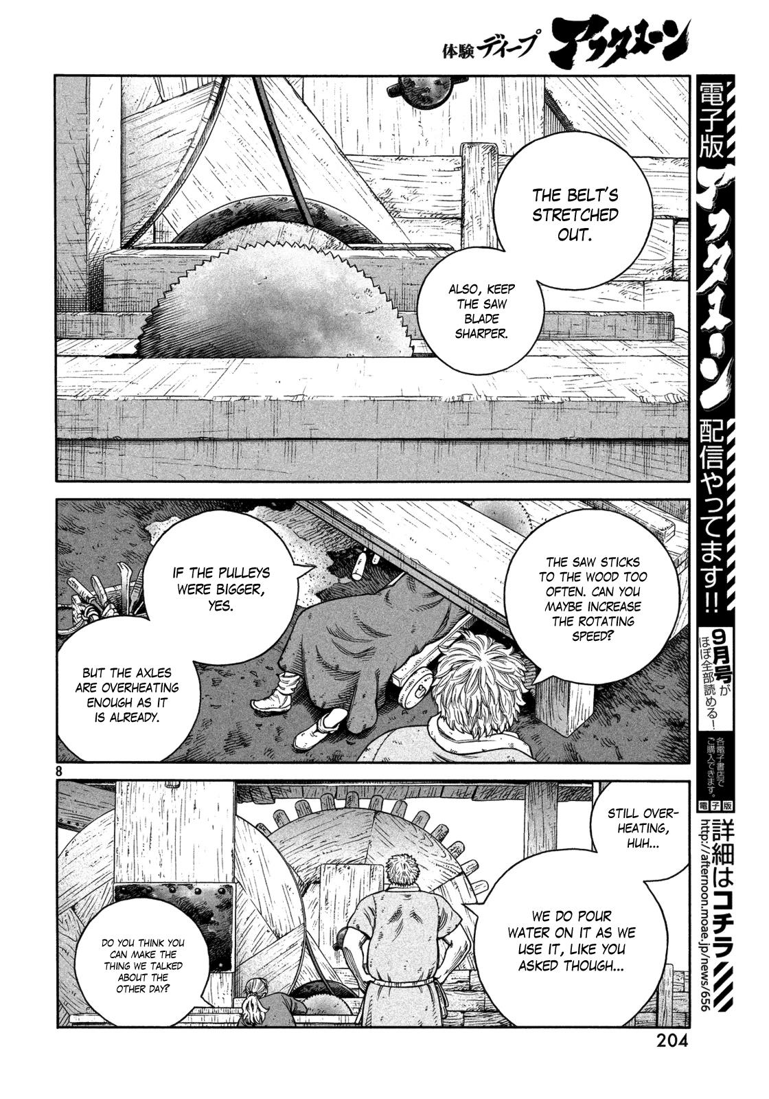 Read Vinland Saga EN Manga Online