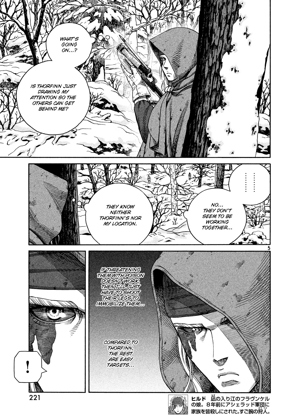 Read Vinland Saga EN Manga Online