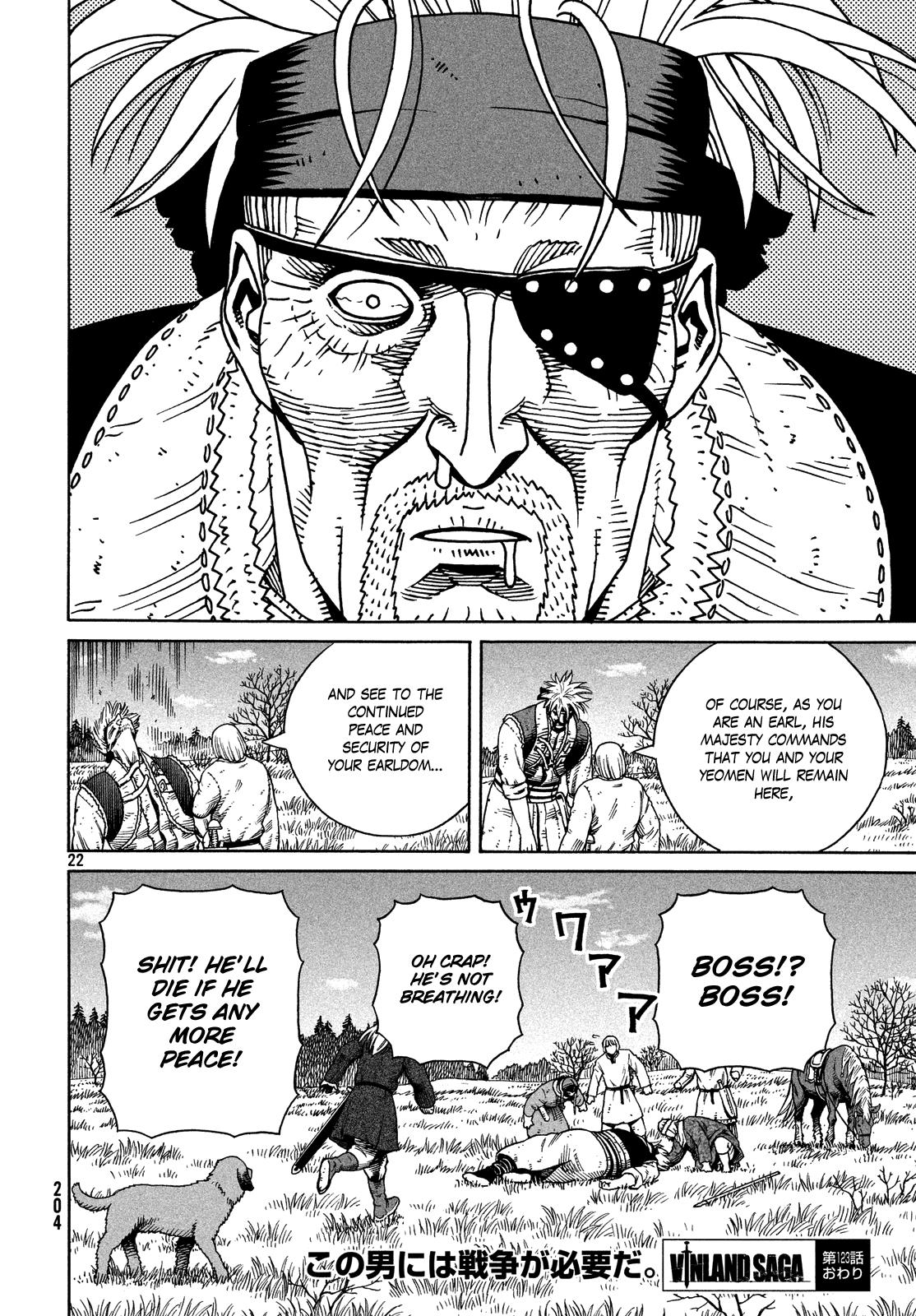 Read Vinland Saga EN Manga Online