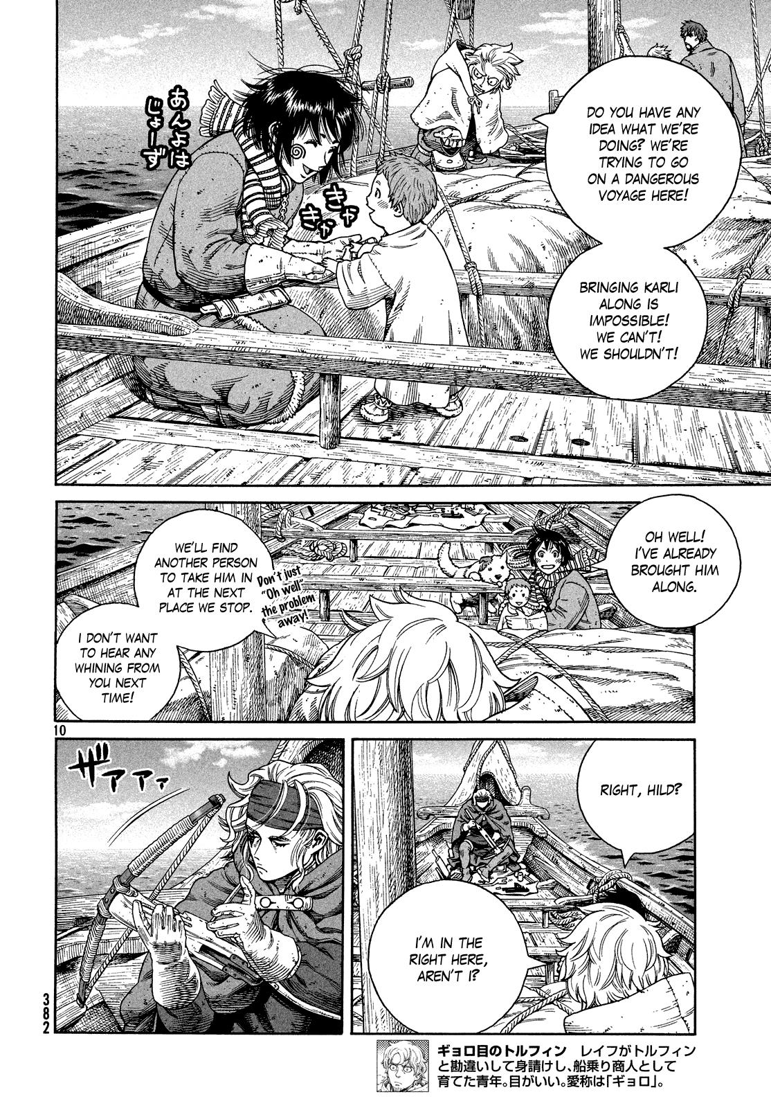 Read Vinland Saga EN Manga Online