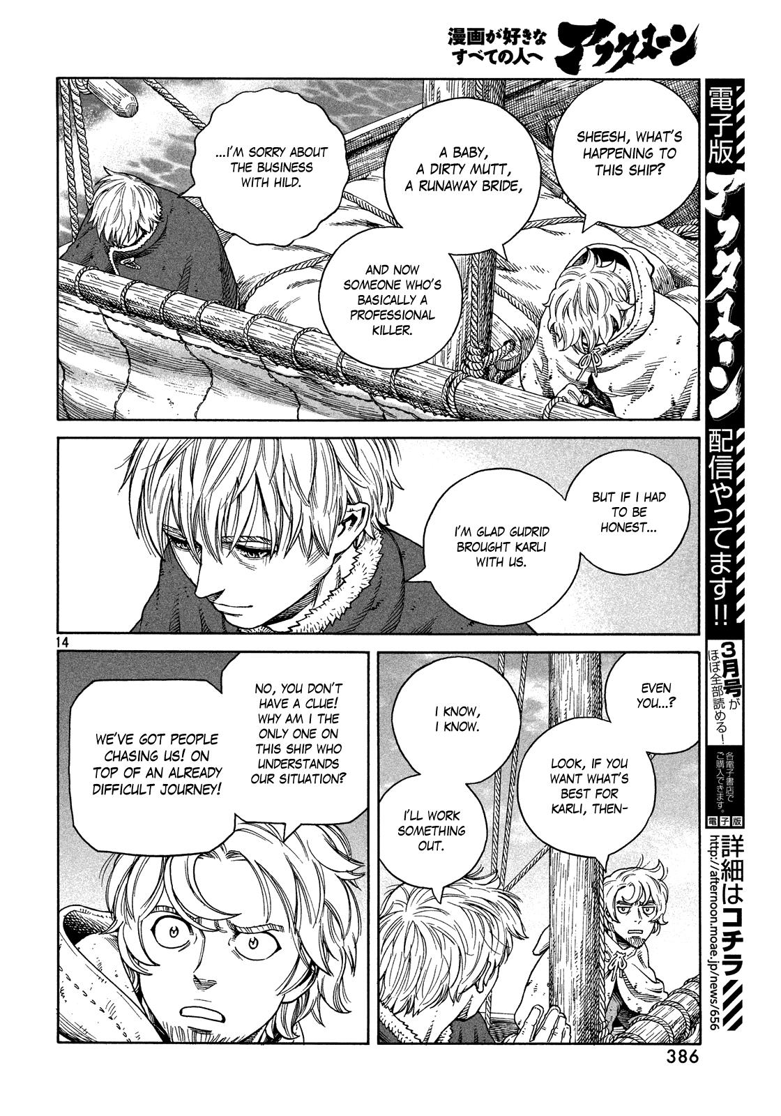 Read Vinland Saga EN Manga Online