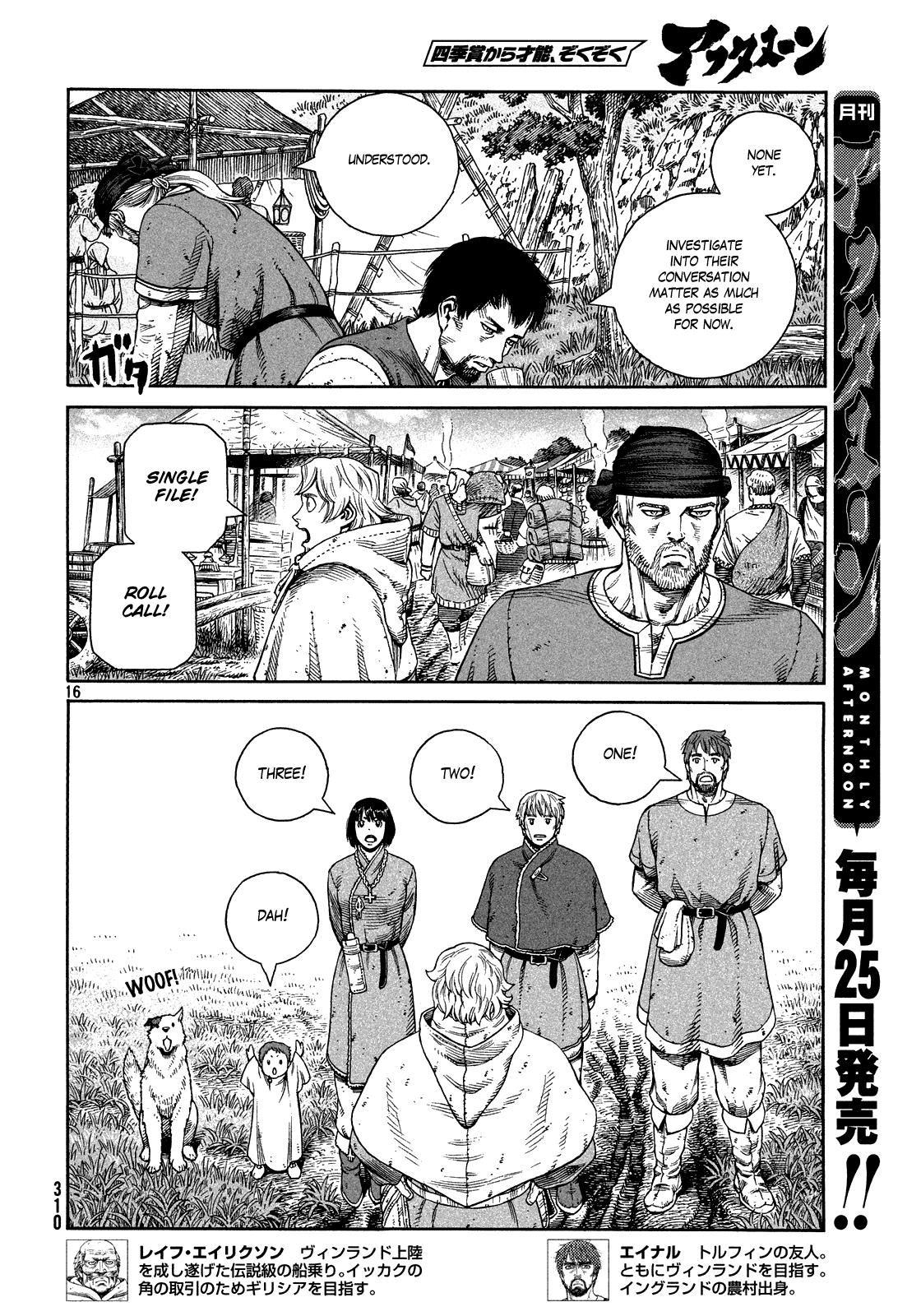 Read Vinland Saga EN Manga Online