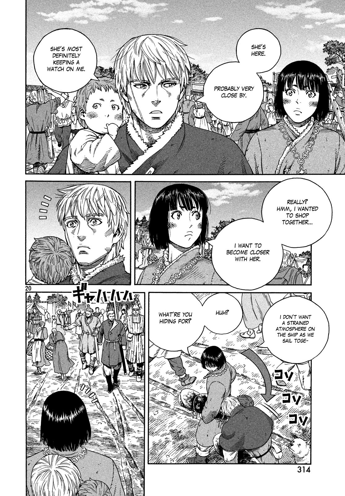 Read Vinland Saga EN Manga Online