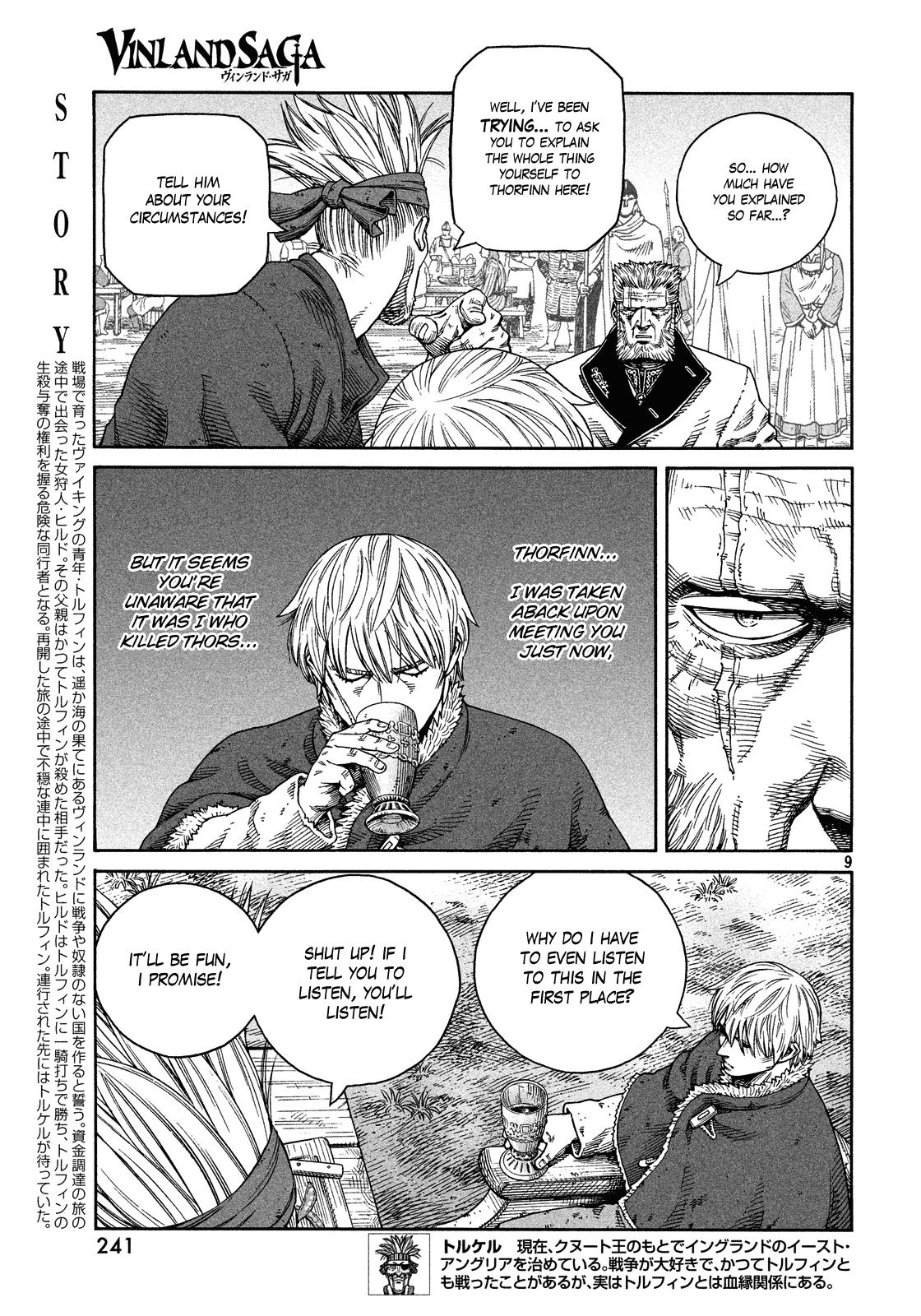 Read Vinland Saga EN Manga Online